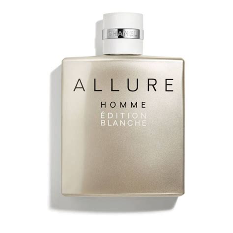 chanel allure homme édition blanche 100 ml|Chanel Allure homme boots.